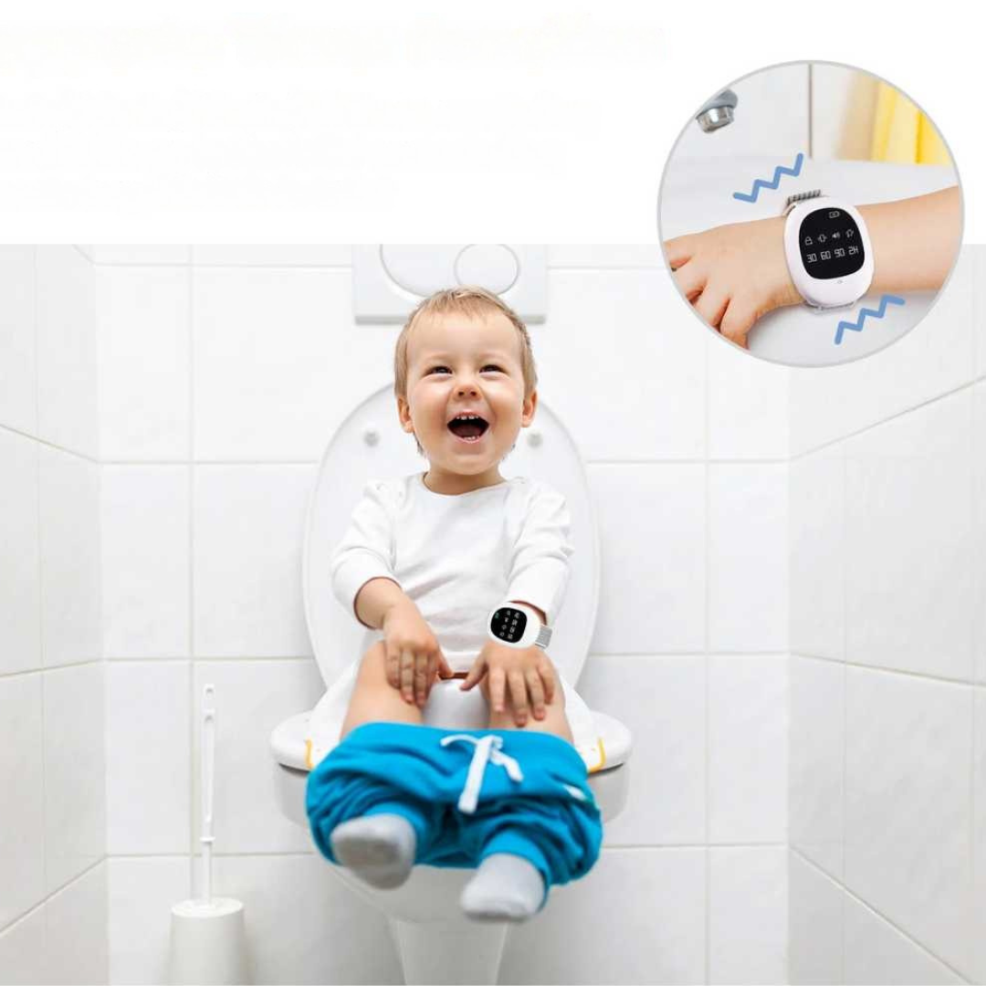 Wireless Bedwetting Alarm - Vibration Sensor for Kids