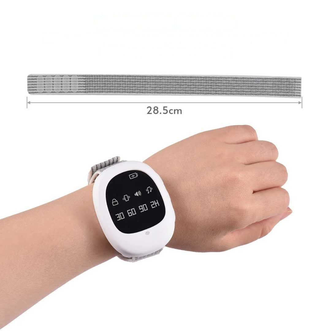 Wireless Bedwetting Alarm - Vibration Sensor for Kids