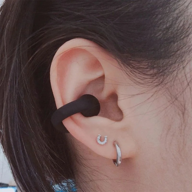 Bone Conduction Wireless Earbuds, Open-Ear Design