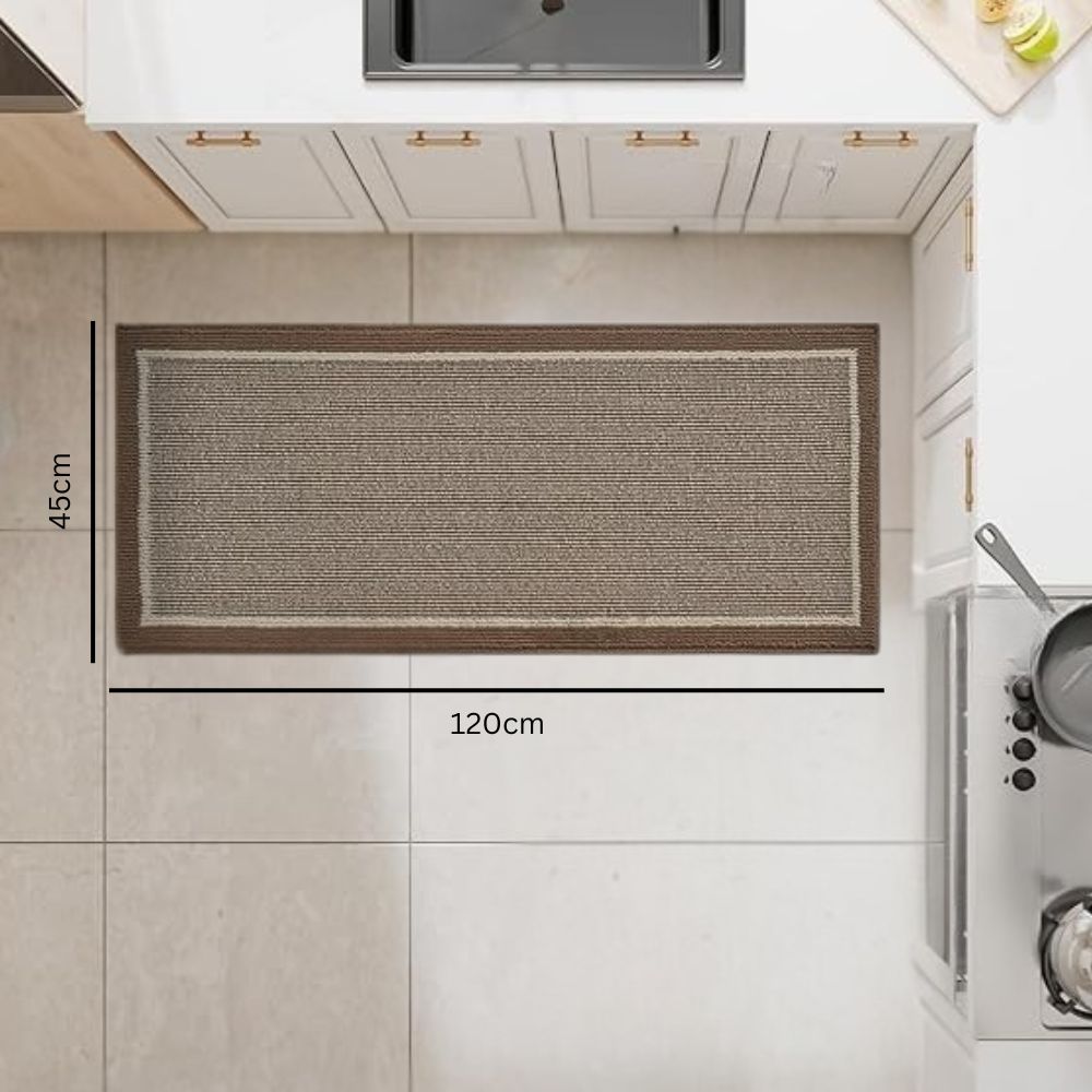 Strata Elegance Kitchen Mat - Anti-Slip Comfort Mat