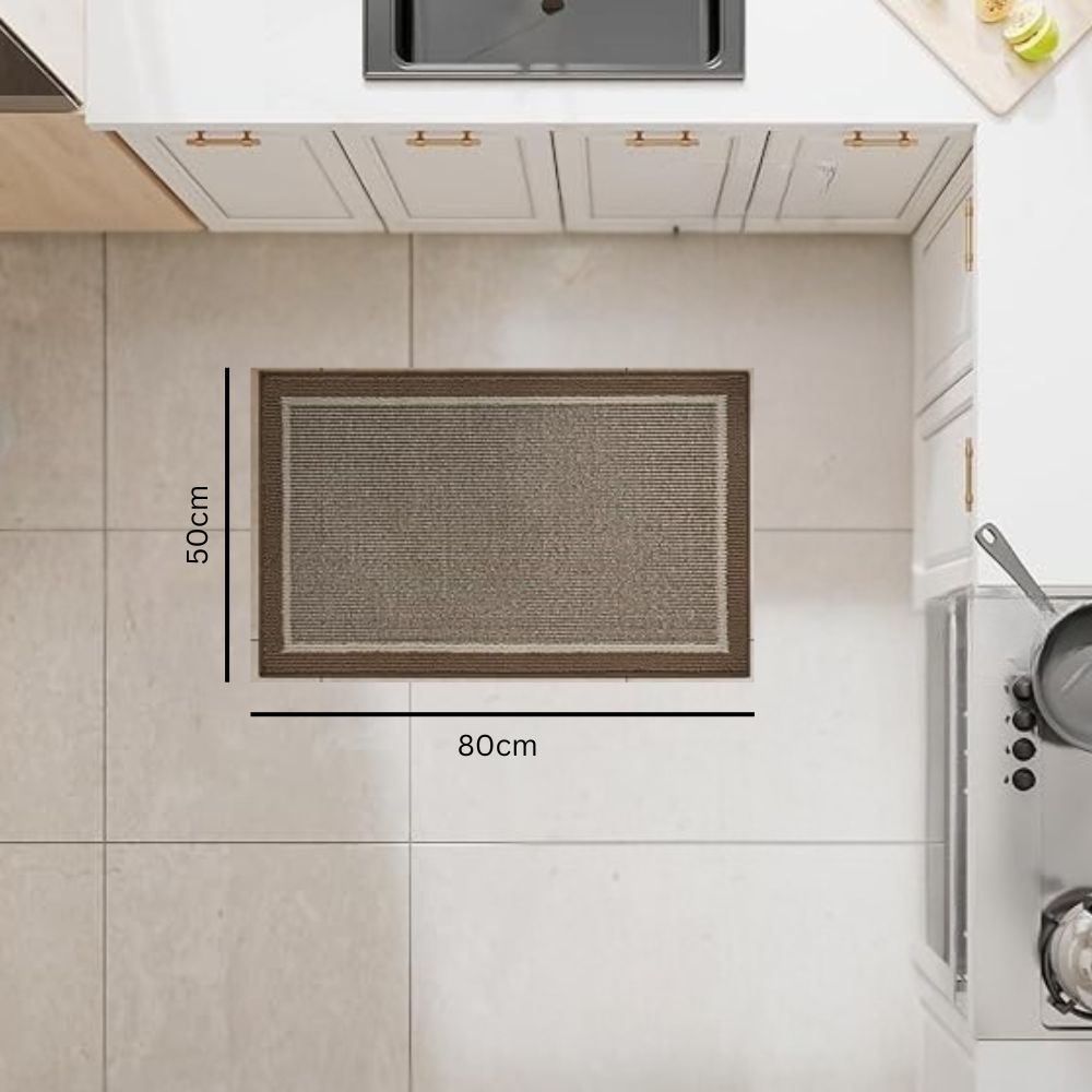 Strata Elegance Kitchen Mat - Anti-Slip Comfort Mat
