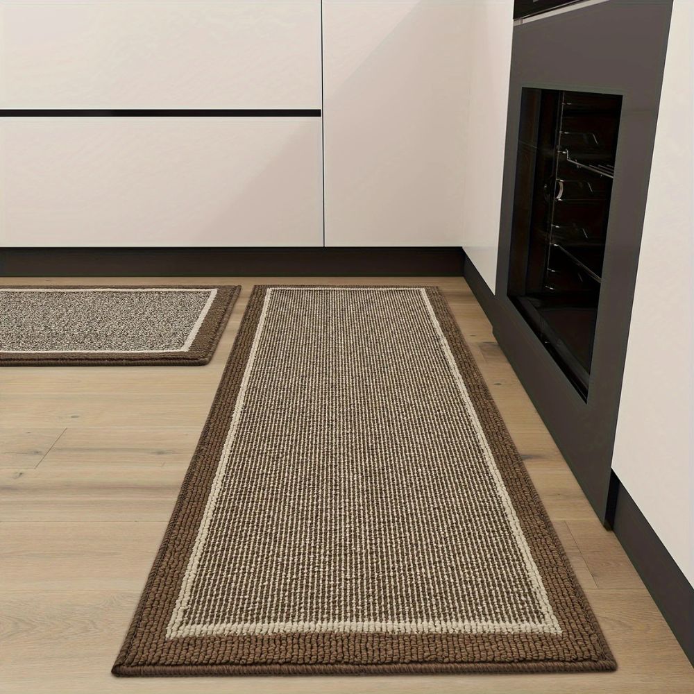 Strata Elegance Kitchen Mat - Anti-Slip Comfort Mat