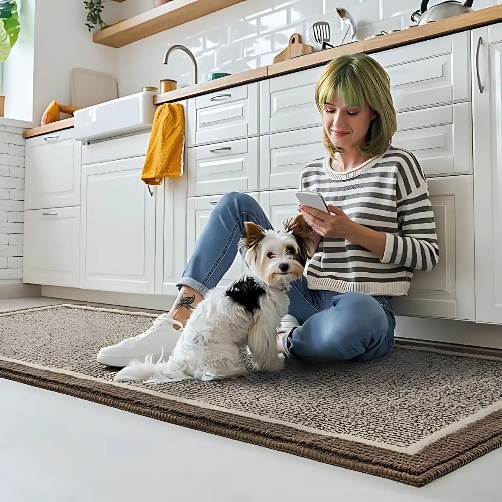 Strata Elegance Kitchen Mat - Anti-Slip Comfort Mat