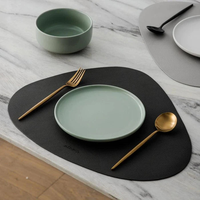 20-Piece Gold Cutlery Set - Minimalist Stainless Steel