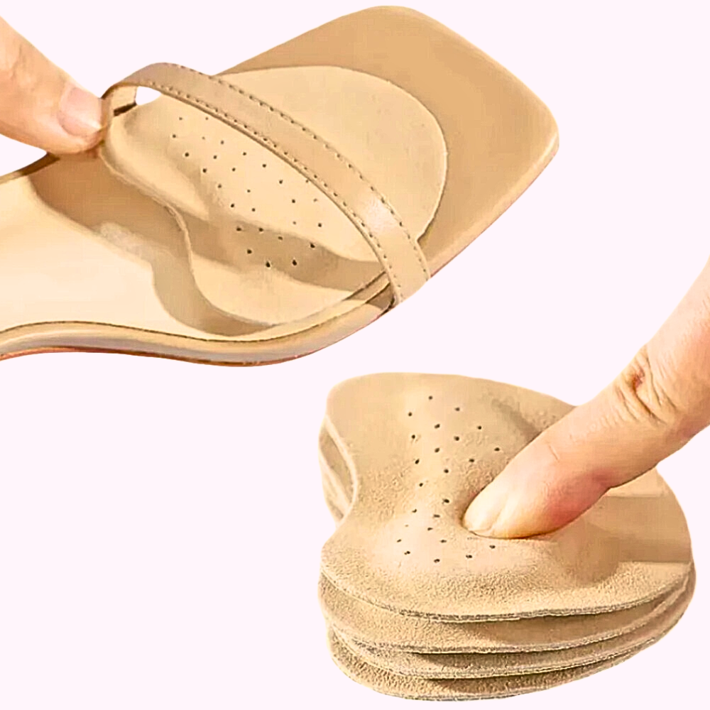Anti-Slip Comfort Pads for Sandals – Forefoot Cushions