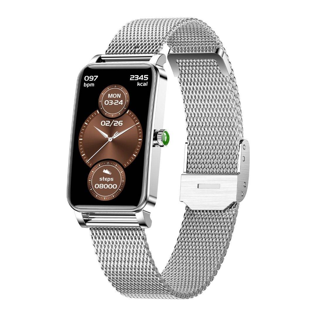 Zelina Women's Smartwatch, Fitness Tracker with Notifications