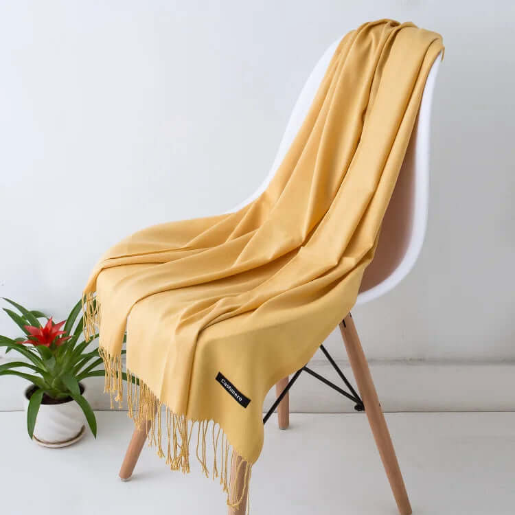 Women's Soft & Luxurious Wrap Scarf - Lightweight Layer