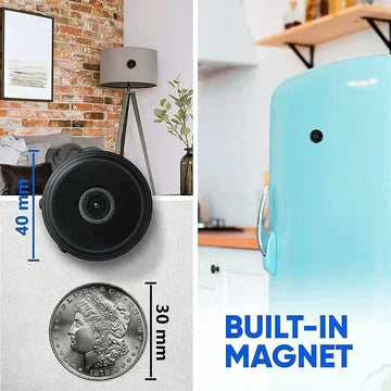 Mini Wireless 1080p Security Camera with Night Vision
