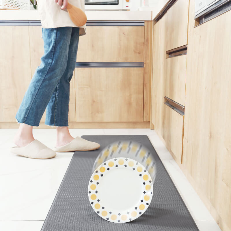 Anti-Slip Waterproof Kitchen Rug with Comfort Cushioning