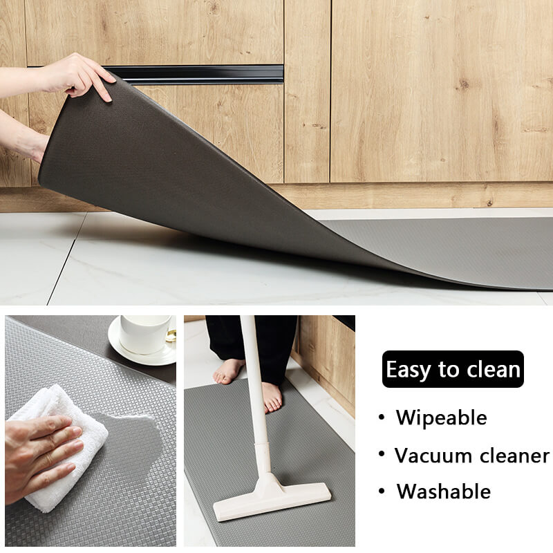 Anti-Slip Waterproof Kitchen Rug with Comfort Cushioning