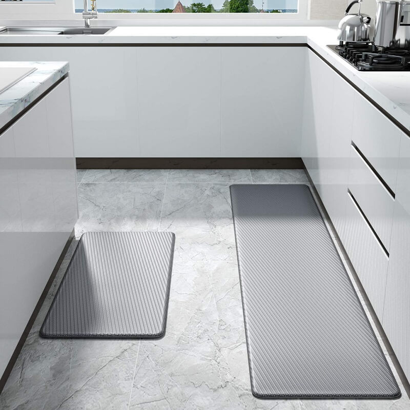 Anti-Slip Waterproof Kitchen Rug with Comfort Cushioning