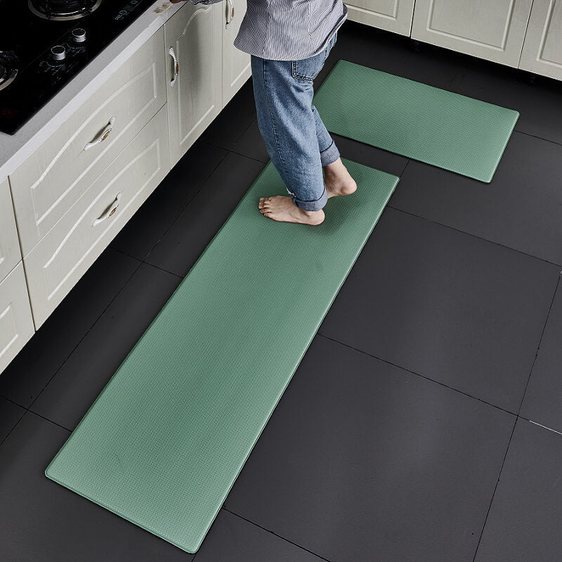 Anti-Slip Waterproof Kitchen Rug with Comfort Cushioning