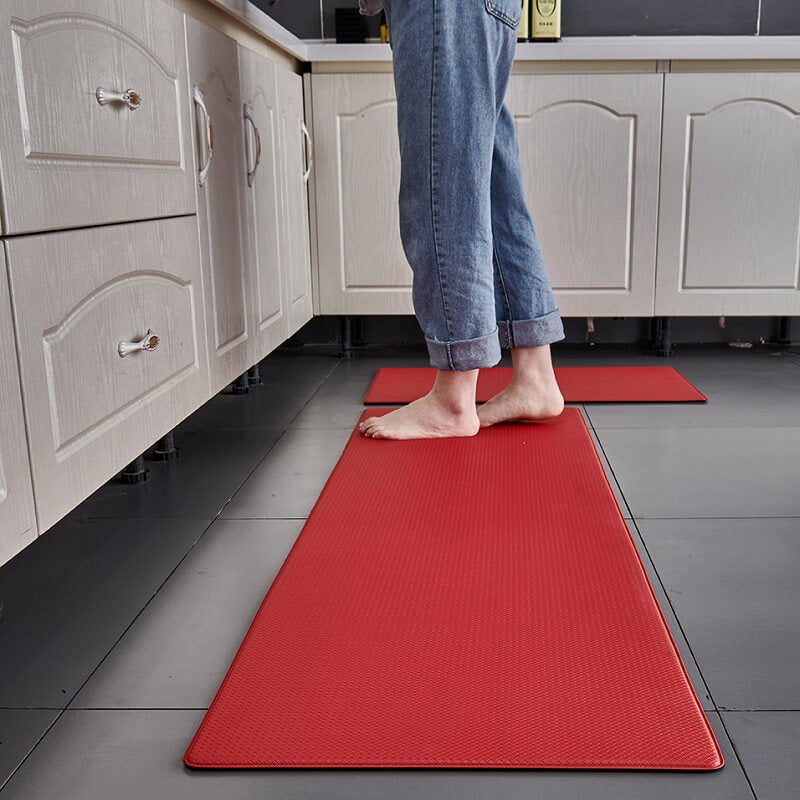 Anti-Slip Waterproof Kitchen Rug with Comfort Cushioning