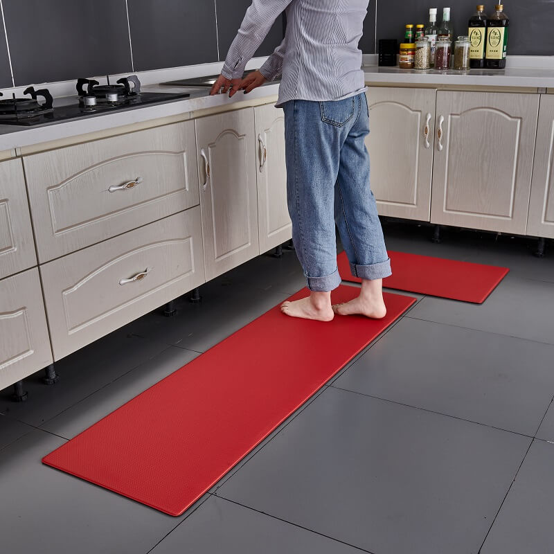 Anti-Slip Waterproof Kitchen Rug with Comfort Cushioning