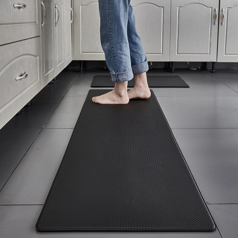 Anti-Slip Waterproof Kitchen Rug with Comfort Cushioning