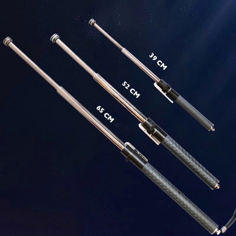 Automatic Walking Stick with One-Click Mechanism