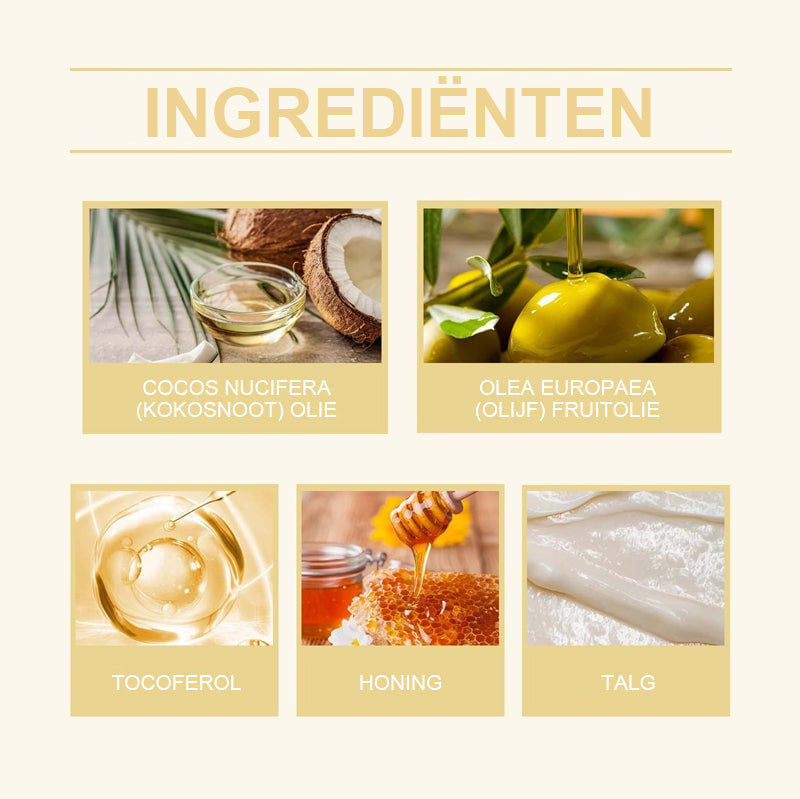Beef Tallow and Manuka Honey Balm, Natural Skin Balm