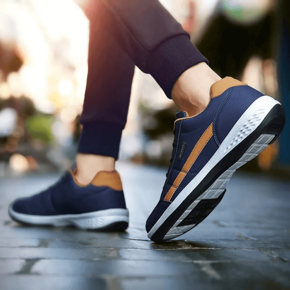 Men's Orthopaedic Leather Comfort Shoes - All-Day Support
