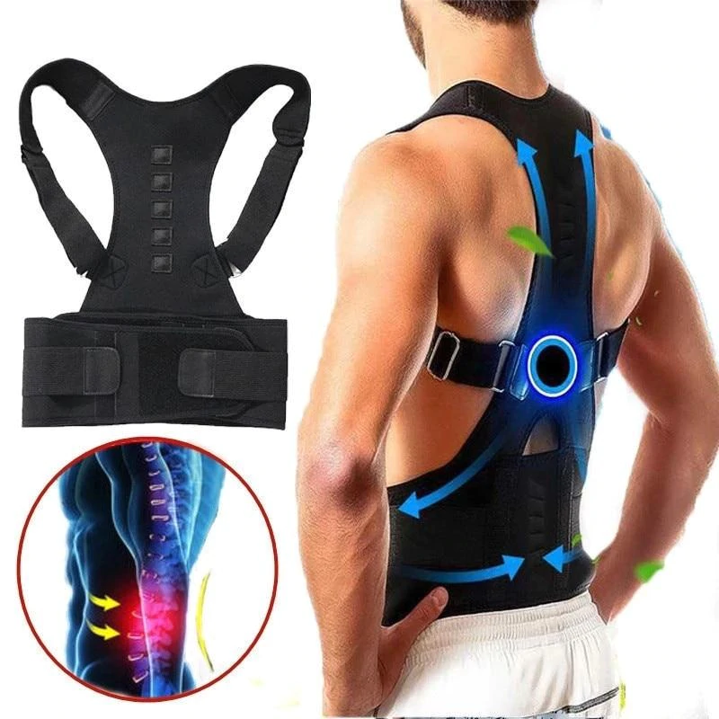 Adjustable Posture Support Back Brace Corrector
