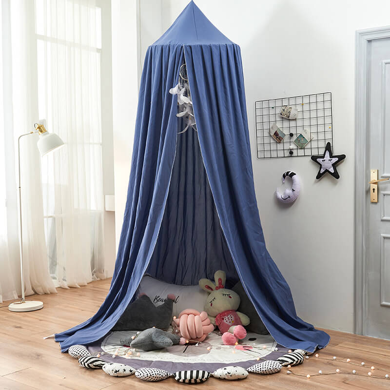 Blackout Bed Canopy for Kids, Light-Blocking Play Tent