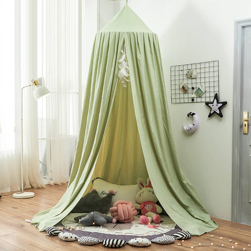 Blackout Bed Canopy for Kids, Light-Blocking Play Tent
