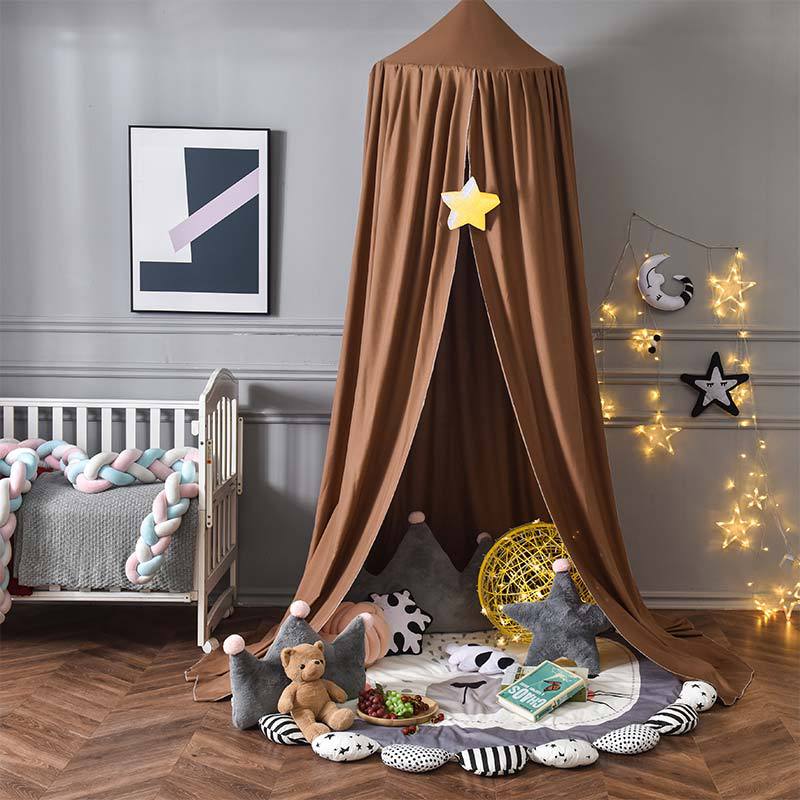 Blackout Bed Canopy for Kids, Light-Blocking Play Tent