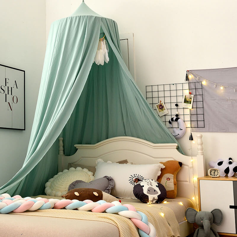 Blackout Bed Canopy for Kids, Light-Blocking Play Tent