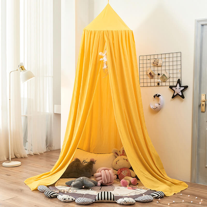Blackout Bed Canopy for Kids, Light-Blocking Play Tent