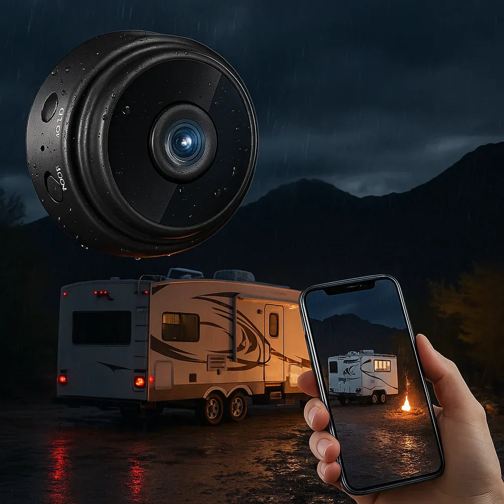 HD Wireless Backup Camera for RVs, Trucks & Trailers