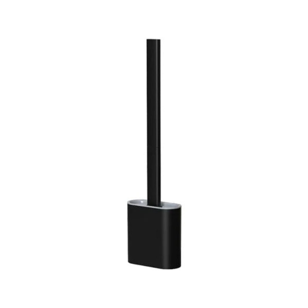 Silicone Toilet Brush - Rust-Free Flexible Cleaning Brush