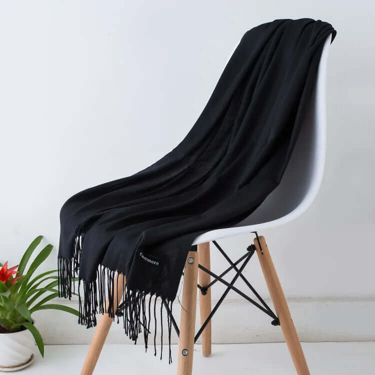 Women's Soft & Luxurious Wrap Scarf - Lightweight Layer