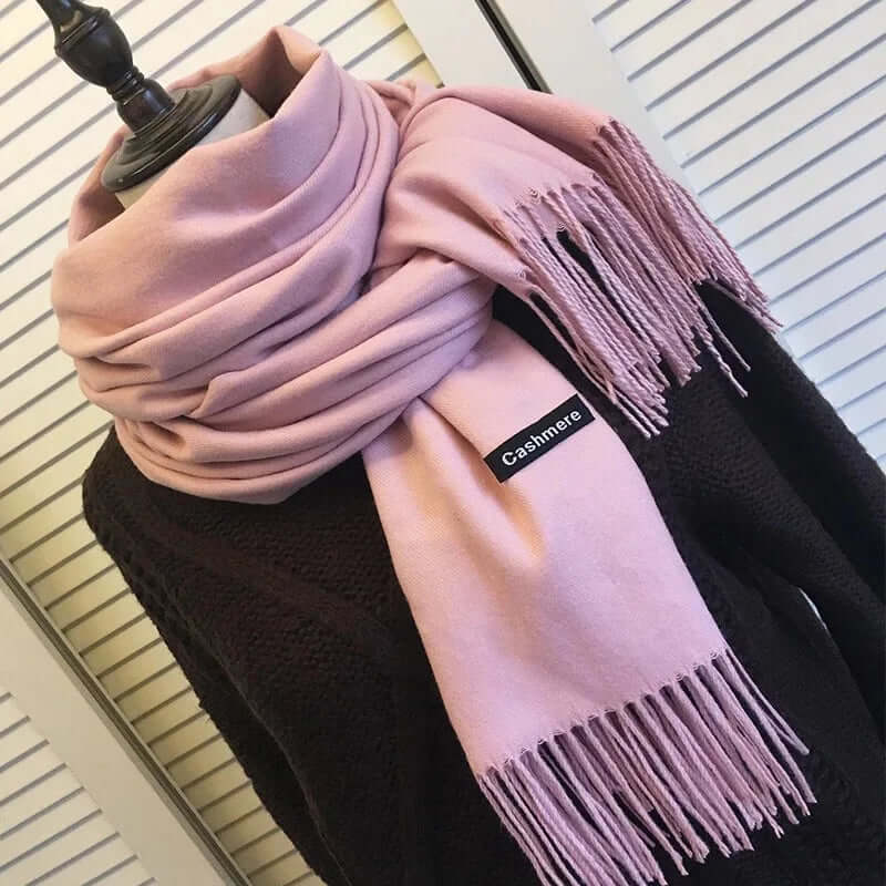 Women's Soft & Luxurious Wrap Scarf - Lightweight Layer