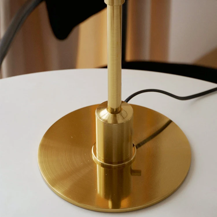 Contemporary Danish Table Lamp - Warm LED Ambient Light