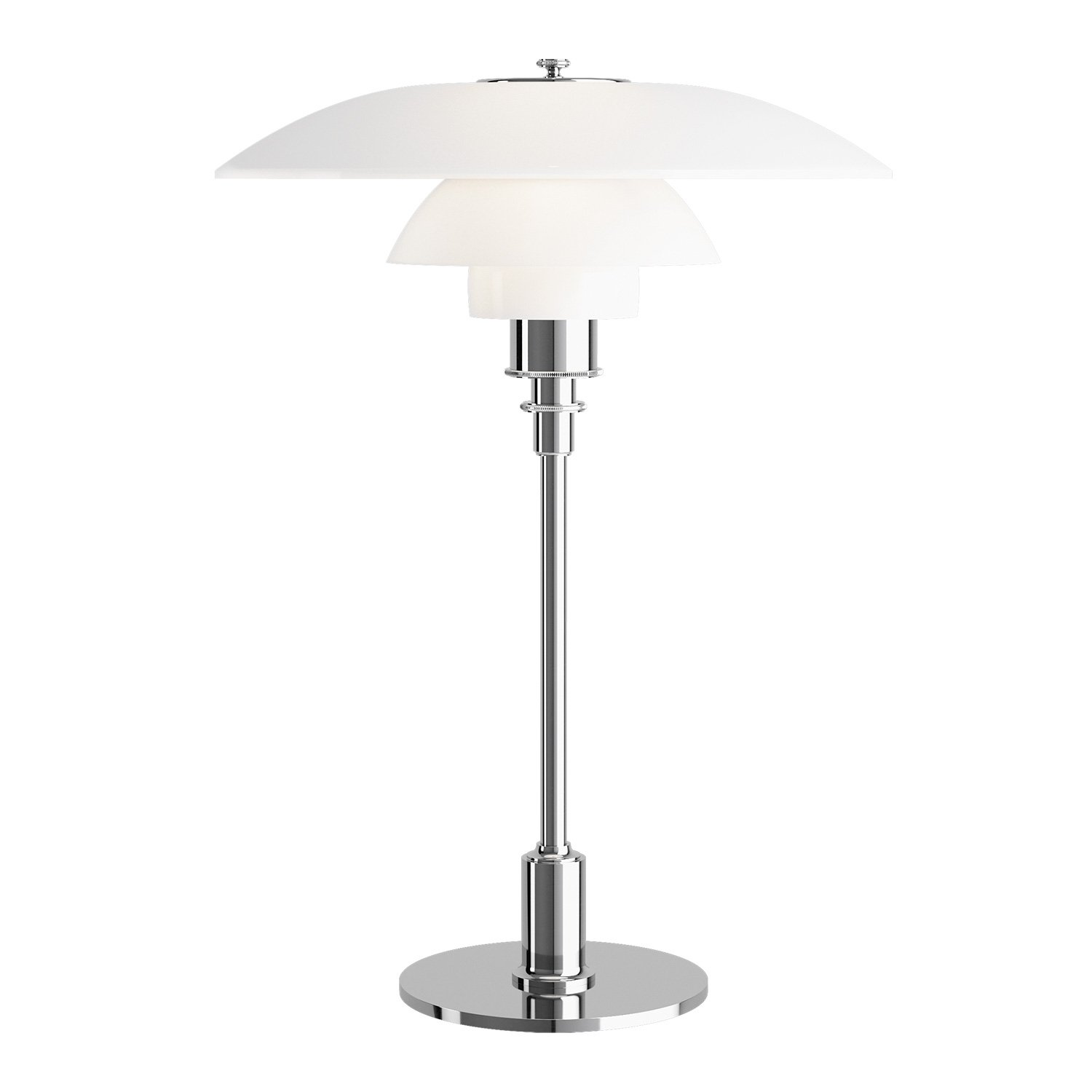 Contemporary Danish Table Lamp - Warm LED Ambient Light