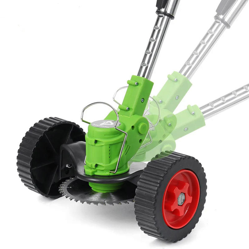 Cordless Electric Grass Trimmer for Effortless Garden Care