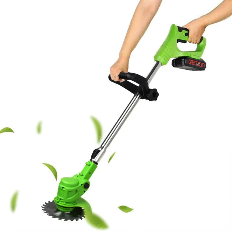 Cordless Electric Grass Trimmer for Effortless Garden Care