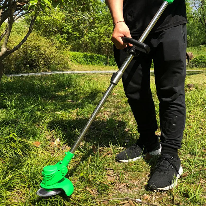 Cordless Electric Grass Trimmer for Effortless Garden Care