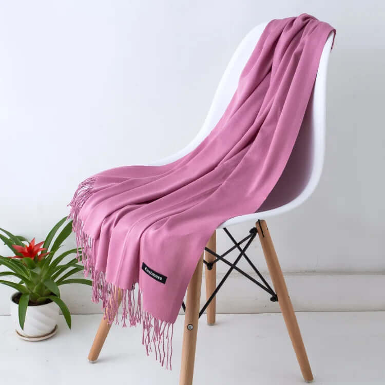 Women's Soft & Luxurious Wrap Scarf - Lightweight Layer
