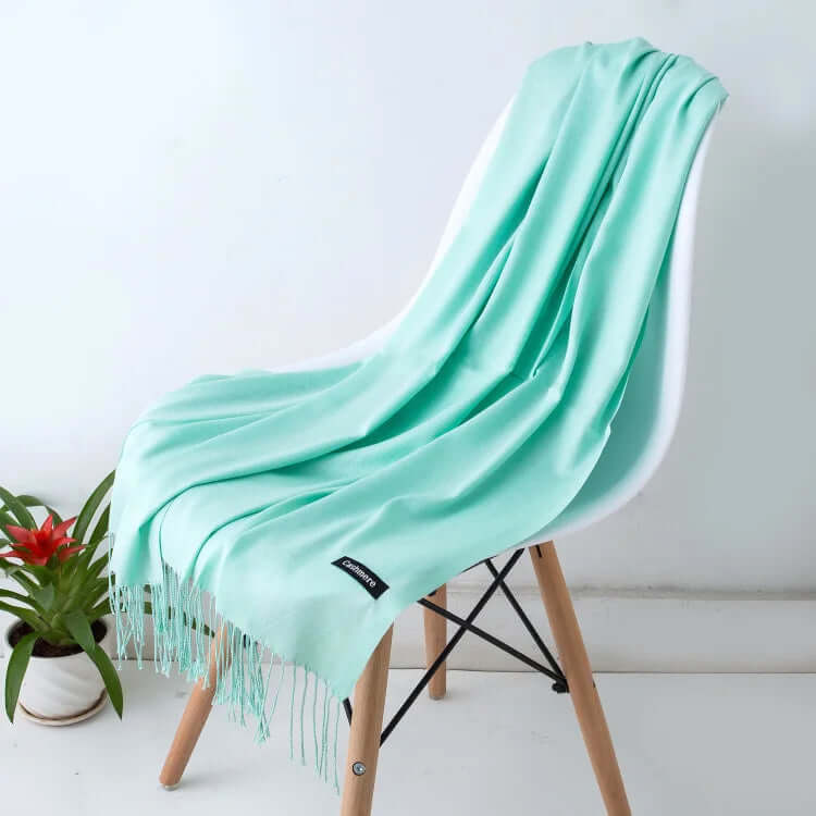 Women's Soft & Luxurious Wrap Scarf - Lightweight Layer