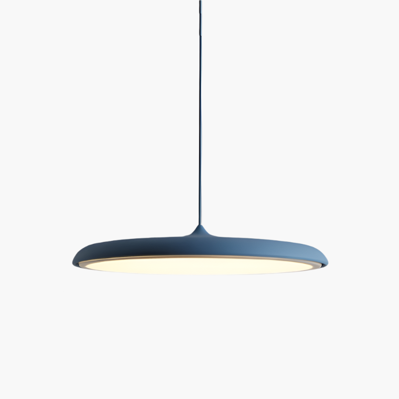 Scandinavian LED Pendant Light - Metal & Acrylic Design