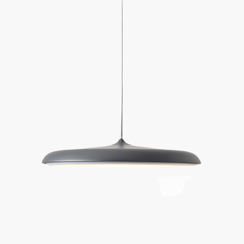 Scandinavian LED Pendant Light - Metal & Acrylic Design