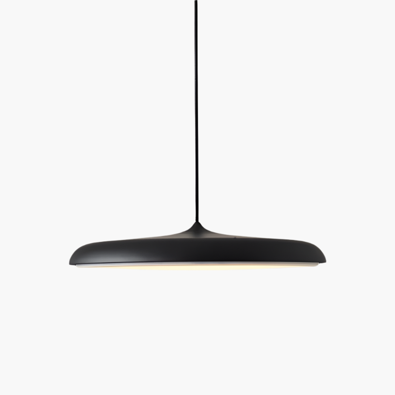 Scandinavian LED Pendant Light - Metal & Acrylic Design