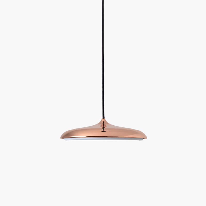 Scandinavian LED Pendant Light - Metal & Acrylic Design