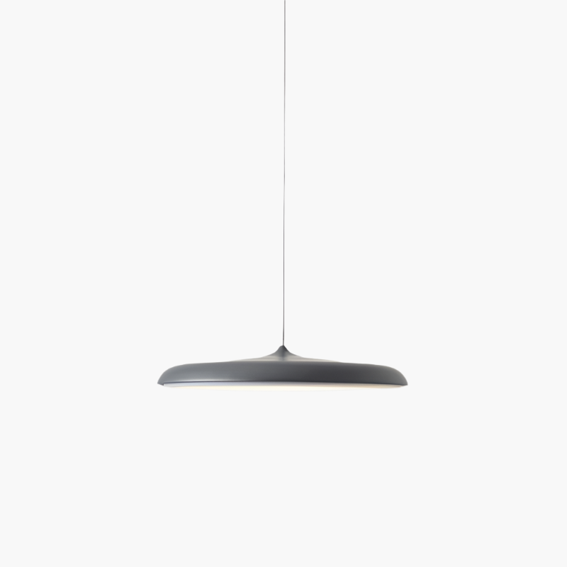 Scandinavian LED Pendant Light - Metal & Acrylic Design