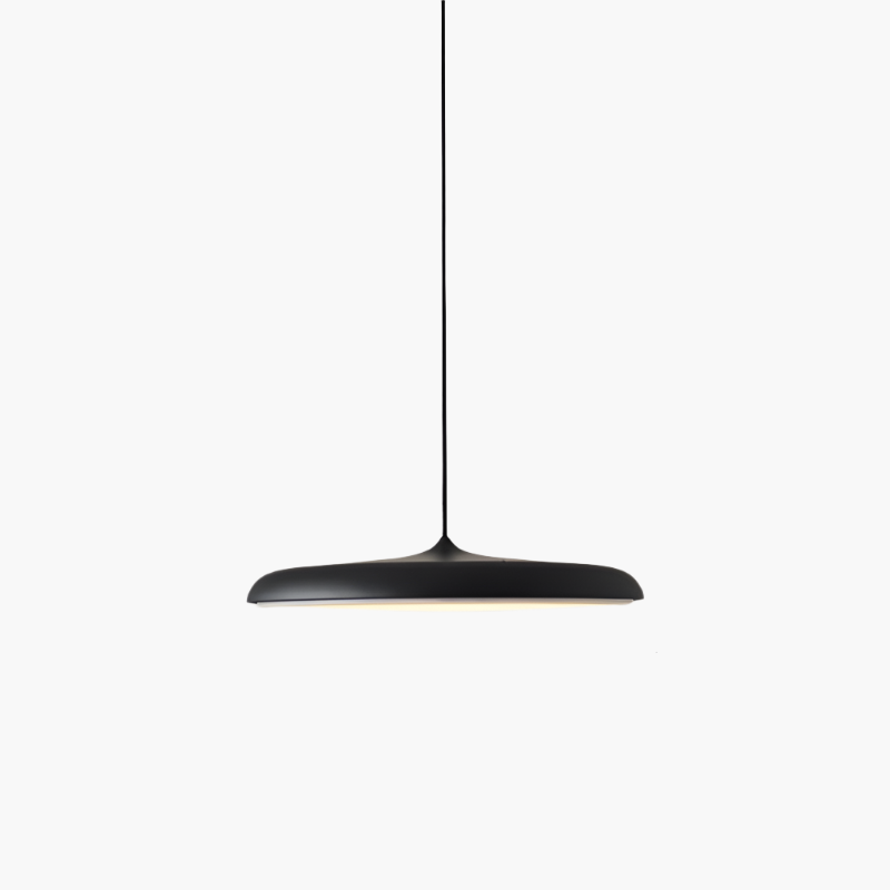 Scandinavian LED Pendant Light - Metal & Acrylic Design