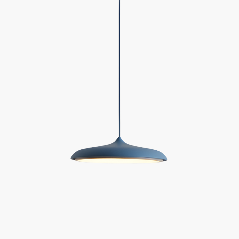 Scandinavian LED Pendant Light - Metal & Acrylic Design