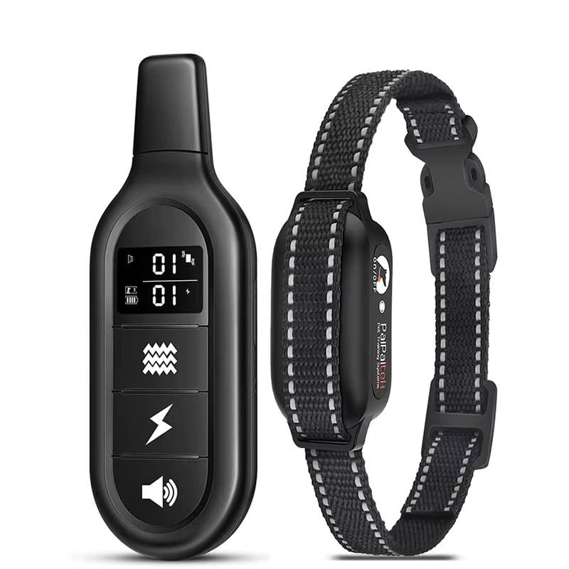 Waterproof Rechargeable 1000m Dog Training E-Collar