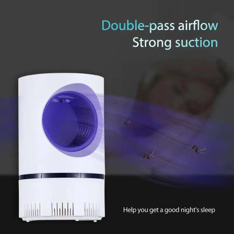 UV Light Insect Trap - Indoor/Outdoor Mosquito and Fly Catcher