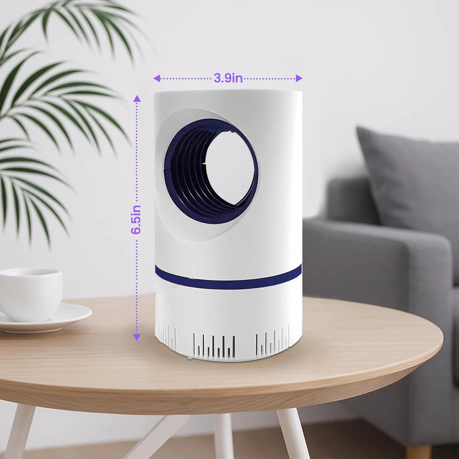 UV Light Insect Trap - Indoor/Outdoor Mosquito and Fly Catcher
