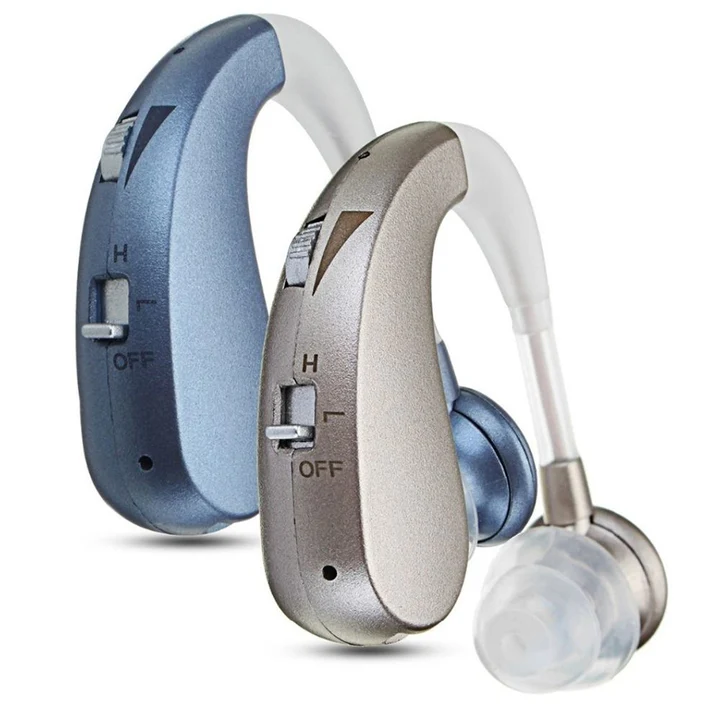 USB Rechargeable Bluetooth Sound Amplifier Headphones
